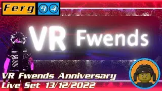 UK Hardcore Mix for VRFwends' Anniversary (VRChat) | Ferg 94 Mixes