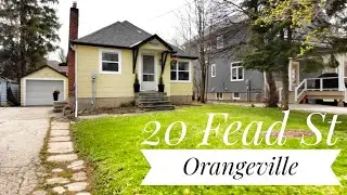 **SOLD** 20 Fead St, Orangeville, ON -  Video Home Tour