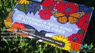 Sustainability is Kindness: A Direct Mail Campaign by Monadnock Paper Mills