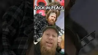 Rock in peace Brent Hinds #brenthinds #mastodon #metal #news #rip