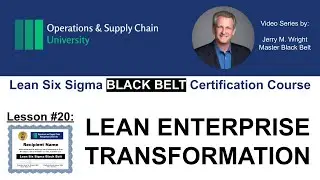 Руководство по внедрению методологии Lean Six Sigma на уровне предприятия &mdash; Урок № 20 для обладат...