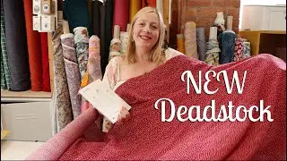 NEW Deadstock Ex-Designer Fabric from Italy