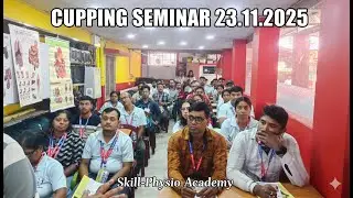 A Day of Learning: Our Physiotherapy Cupping Seminar Vlog (23.11.2025) @physionews4319