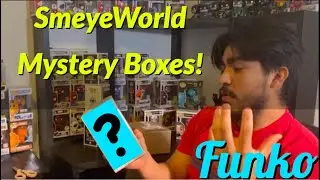 Smeye World Mystery Boxes: Ugly Doll Grails?
