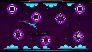 Clutterfunk - Geometry Dash - Level 11 COMPLETE