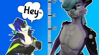 7ft Yeen with a 7ft ____