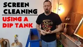 How to Clean Screens with a Dip Tank