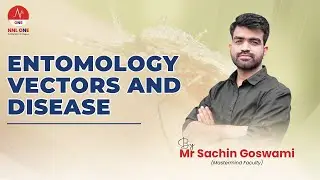 Entomology Vectors & Diseases I High-Yield Quick Guide for NORCET I NNL ONE
