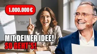 Mache aus 1&euro; = 1.000.000 EURO 💶🤑