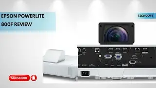 Epson PowerLite 800F Review | Best Ultra Short Throw Projector for Bright Rooms