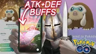 How GOOD are Pok&eacute;mon GO's NEW Stat Buffs ACTUALLY? (Ancient Power Update)