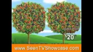 OFFICIAL Amazing Fruit Salad Tree Infomercial - www.SeenTVShowcase.