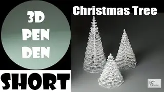 Christmas tree with 3d pen - short version