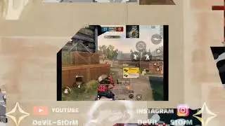 AURA FAROFF IOS GAMEPLAY🔥 BGMI IN IOS |ANDROID EDIT| BY -          DEVIL STORM 😉