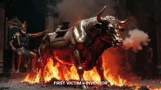 He Was Cooked Alive Inside His Own Invention: The Brazen Bull