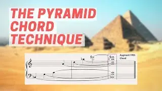 Composing Secrets 🎵 The Pyramid Chord Technique