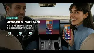 Ottocast MirrorTouch Car Adapter（CA450） - How to submit logs online via Android phone