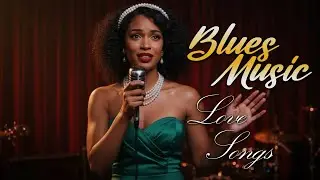 Blues Night Love Stories | Cozy Soul Ballads for Study Time