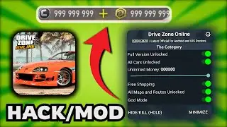Drive Zone Online Hack 2026: Unlimited Money & All Cars Unlocked (iOS/Android Mod APK)