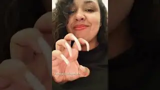 Domme's super sexy natural long nails #nails #model #longnails