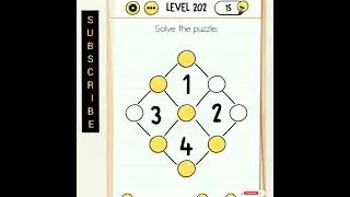 Brain Test: Tricky Puzzles || Level 202 || Solve the puzzle  || Answer ||