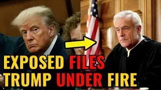Trump Under Fire as Judge EXPOSES Files and Congress DEMANDS Accountability Immediately