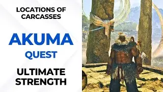 Search the upper and middle stratum for carcasses ~~ Ultimate Strength ~~ MH Wilds Street Fighter 6