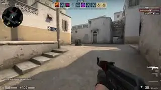 Valorant deathmatch on ascent with vandal