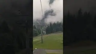 Brand Dorfbahn ins Tal