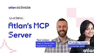Atlan MCP: Automate Data Governance with Claude (Live Demo)