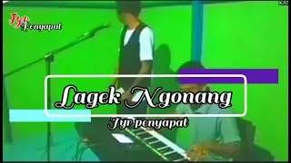 LAGEK NGONANG lagu dayak penyapat(cover Abel)