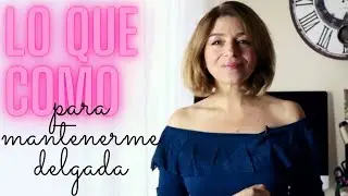 Adelgazar a los 50: esto es lo que como (desayuno, comida y cena)