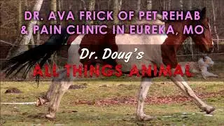 Dr. Doug's All Things Animal-09.23.2017-Dr. Ava Frick-Pet Rehab Pain Clinic