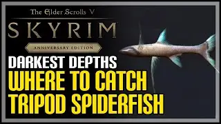 Tripod Spiderfish Location Skyrim How to Catch Tripod Spiderfish