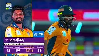 Match 24 Highlights: Nellai Royal Kings vs Dindigul Dragons
