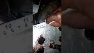 How To Measure Chicken Machine Round Plate Size | Size Calculation
