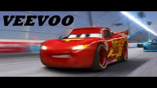 Lightning McQueen - Fast As Lightning (Music Video)