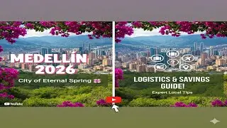 Don't Visit Medell&iacute;n in 2026 Until You Watch This! (Logistics & Money Saving Hacks)