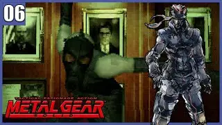 Metal Gear Solid (Part. 6) | PS1 | 1998 | 4K🔴
