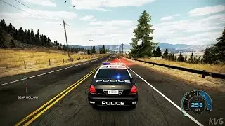 Need for Speed: Hot Pursuit Remastered - Ford Crown Victoria Police Interceptor - Free Roam Gameplay