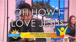 O How I Love Jesus