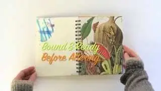 Studio-Scrap Art Journal Flip-Through