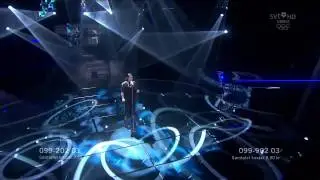 3. Anna Maria Espinosa - Innan Alla Ljusen Brunnit Ut (Melodifestivalen 2010 Deltävling 2) 720p HD