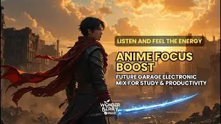 Anime Focus Boost &ndash; Future Garage Electronic Mix for Study & Productivity