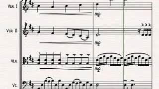 Secrets by One Republic for String Quartet