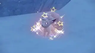 PEV : Goupix d'Alola (Alolan Vulpix) Shiny