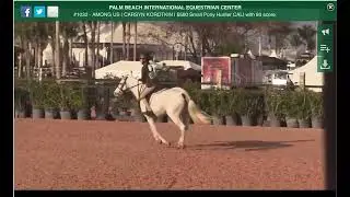 Among Us & Carsyn Korotkin Small Pony Hunter WEF 4, 2022