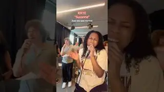 2am me was moved once again 🫶🏽🫶🏽  Suzanne - Raye Choir Cover by the Flames Collective