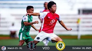 M24 VOD -- VALENZUELA PB - MENDIOLA VS DON BOSCO GARELLI UNITED || PFL 2025-2026