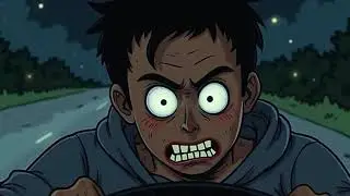 Scary Horror Driving Alone Story Animated-Driver Kept Warning Me&hellip;I Didn&rsquo;t Understand Until I Stopped
